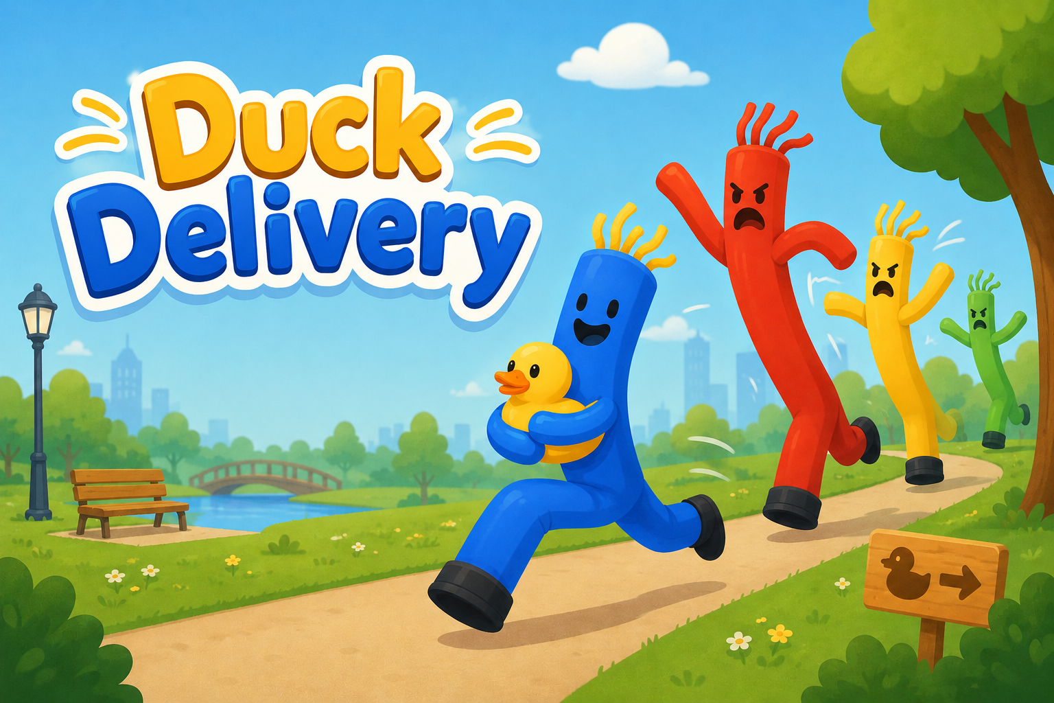 Duck Delivery